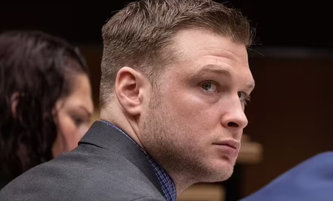 Christopher Gregor, padre de Corey, el niño que murió por maltratos, en Nueva Jersey. FOTO: ESPECIAL