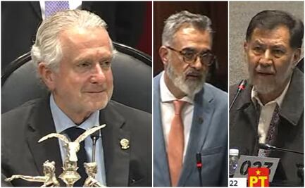 Por “lapsus” de Creel, Fernández Noroña y Salvador Caro discuten por apellido de Caro Quintero “socio de la 4T”