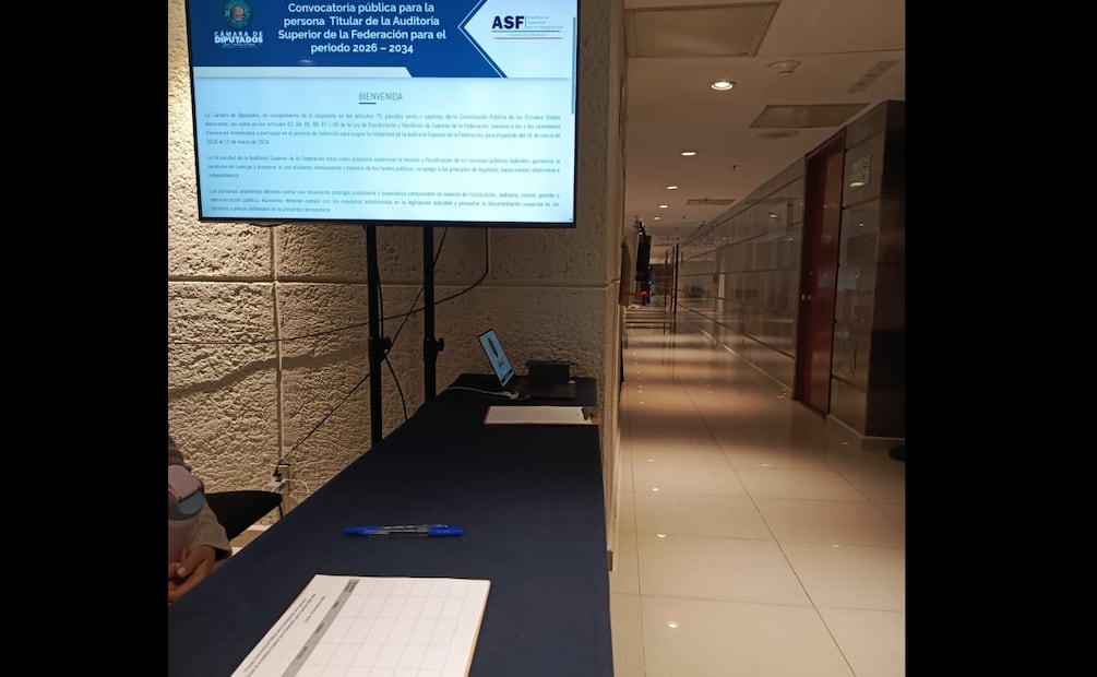 Comisión de Vigilancia de la ASF inició la recepción de documentación para el auditor federal (19/02/2026). Foto: Enrique Gómez / EL UNIVERSAL
