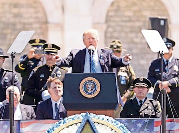 Acusan a Trump de dar información a Rusia