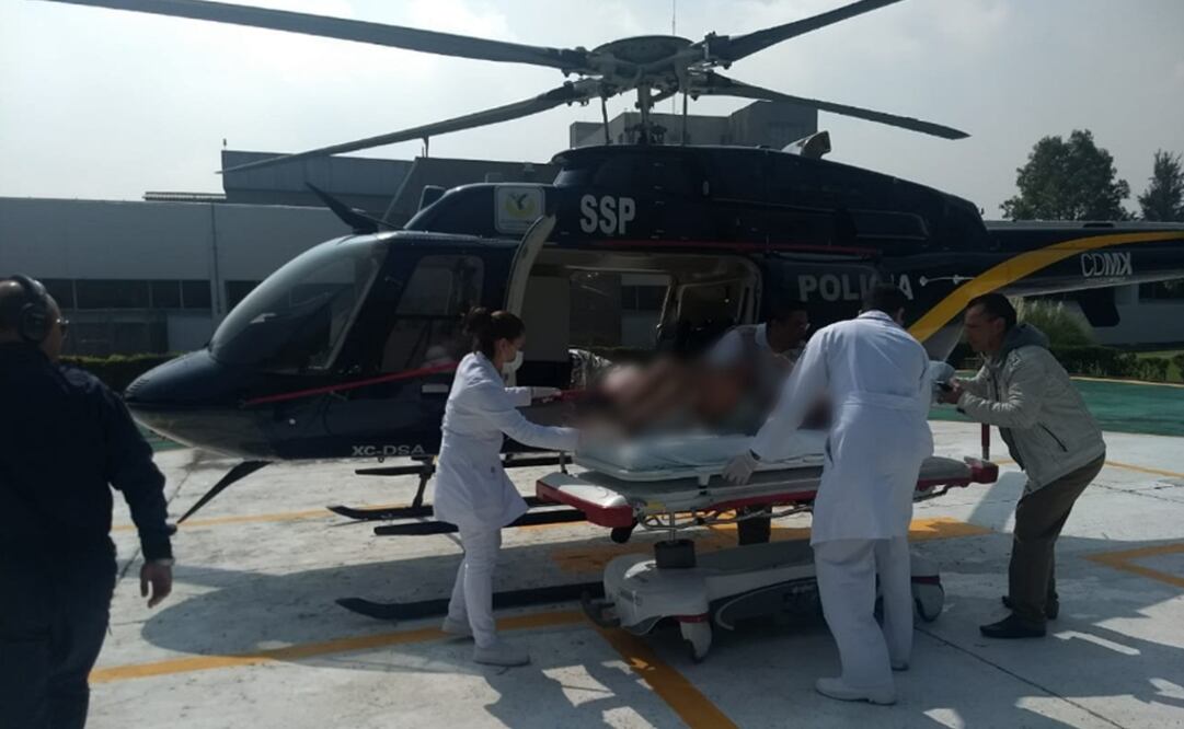 Foto: Twitter @SSP_CDMX