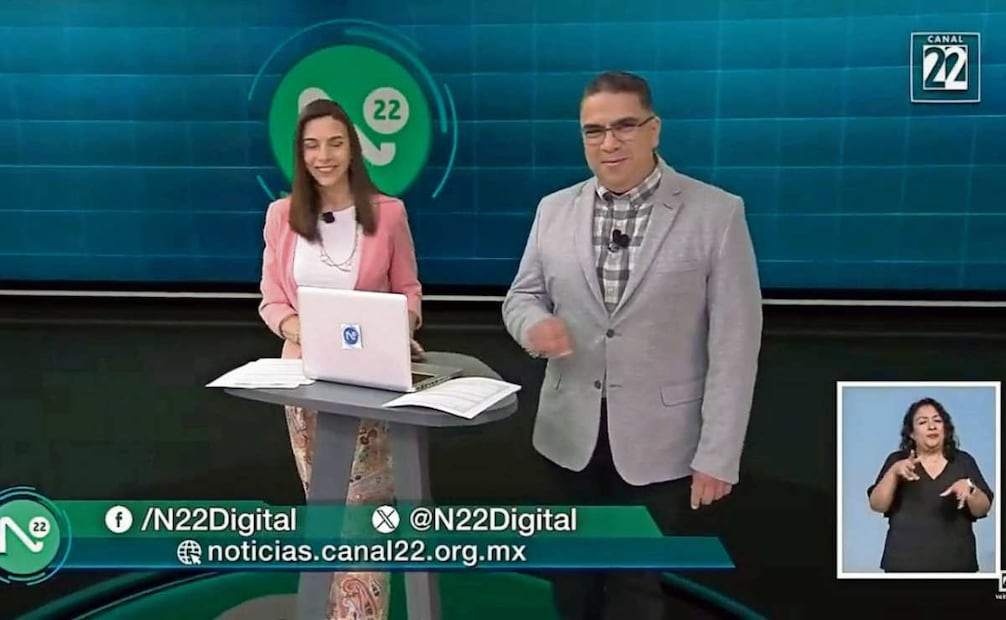 El noticiario cultural de Canal 22 ha perdido la relevancia que tenía,
asegura Ernesto Velázquez