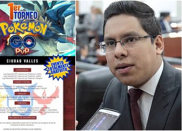 Diputado de Morena apoya a jóvenes con… ¿torneo de Pokémon Go?