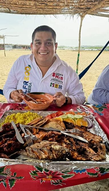 José Alfredo Cabrera. Foto tomada de Facebook