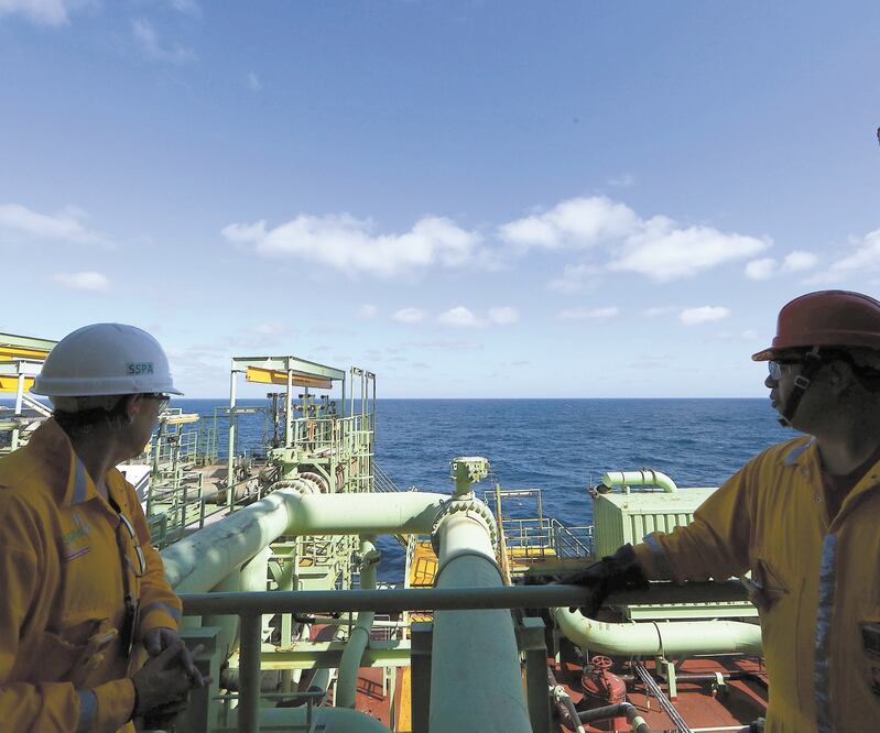 Pemex y Talos Energy comparten el yacimiento Zama, uno de los activos más ricos que se hayan descubierto en México en los últimos años. ARCHIVO EL UNIVERSAL