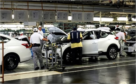 Producción automotriz cae 2% en mayo: Inegi; se fabricaron 358 mil 209 unidades 