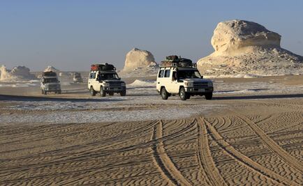 Medios locales reportan 7 mexicanos muertos en Egipto