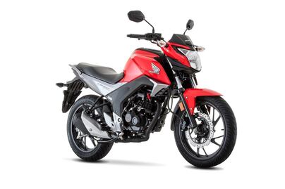 Honda producirá la CB160F Invicta en planta de México