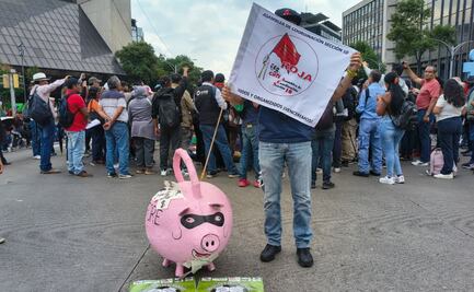 CNTE: que Sheinbaum defina si va a negociar con los banqueros o los pobres; "no demandamos migajas", señalan