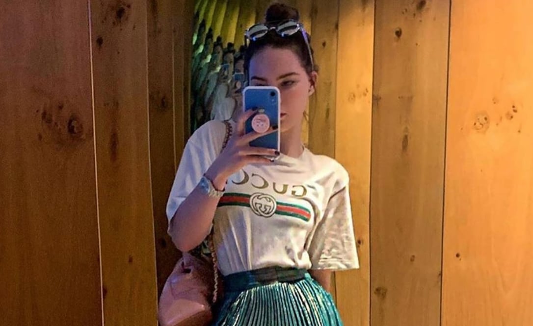 La cantante presumió su increíble estilo