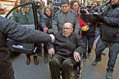 Condenan por corrupción a independentistas catalanes