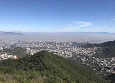 Monterrey también registra mala calidad del aire