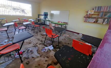 Huracán "Agatha" dejó 191 escuelas afectadas en Oaxaca: SEP