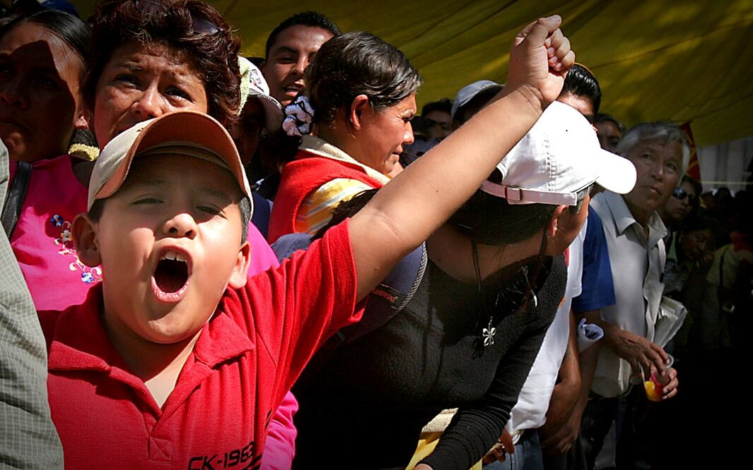 Plantean en San Lázaro prohibir que alumnos sean llevados a actos políticos en horario escolar. Foto: archivo/EL UNIVERSAL