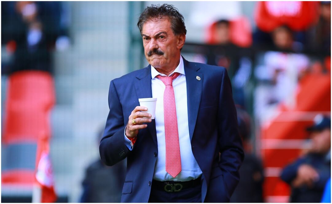 Ricardo La Volpe como técnico en la Liga MX Foto: Imago7