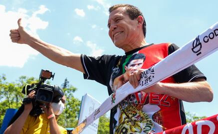 Julio César Chávez regresará al boxeo; lo hará en homenaje a Ignacio Beristáin