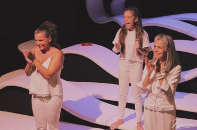 Hija de Mariana Garza se apunta para "Alcanzar una Estrella"