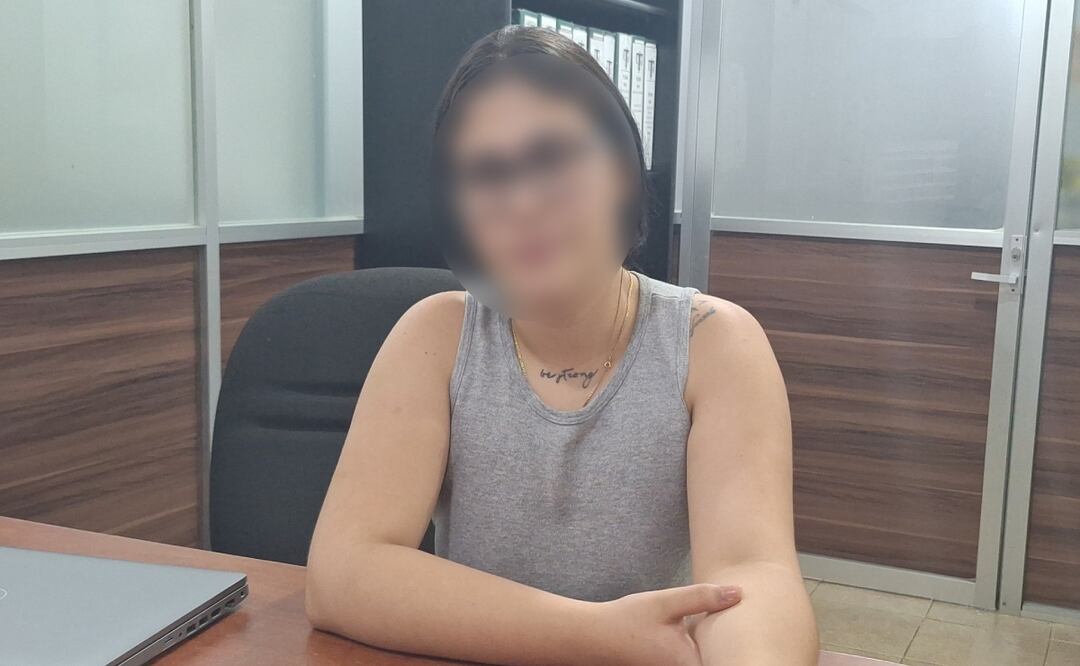 Mariana García Muñoz, una de las ocho mujeres colombianas presuntamente secuestradas. Foto: Especial