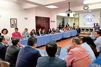 PAN define candidatos para las alcaldías y el Congreso