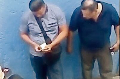 Video muestra a mando al recibir narcosoborno en vecindad de Tepito