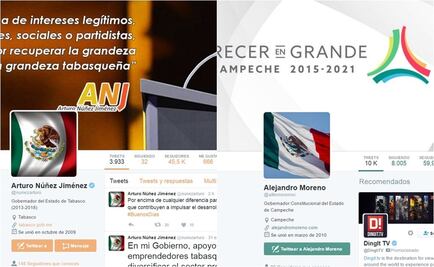 Gobernadores ponen bandera de México como foto de perfil