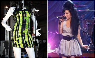 Papá de Amy Winehouse reclama dinero por ropa de su hija, subastada por dos de las amigas de la cantante