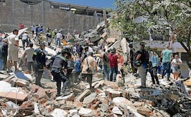 EU anuncia 15.5 mdd en ayuda a Colombia; México dispuesto a apoyar 