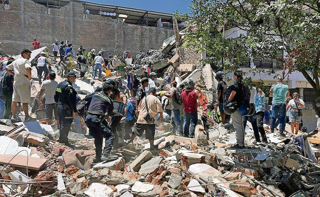 EU anuncia 15.5 mdd en ayuda a Colombia; México dispuesto a apoyar. Foto: Roberto Betancourt / AFP