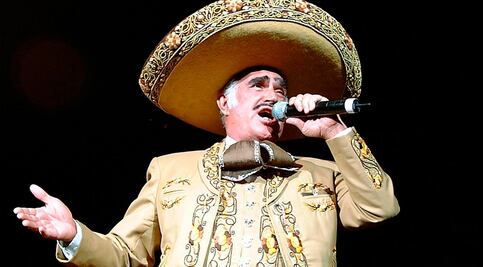 El adiós de Vicente Fernández