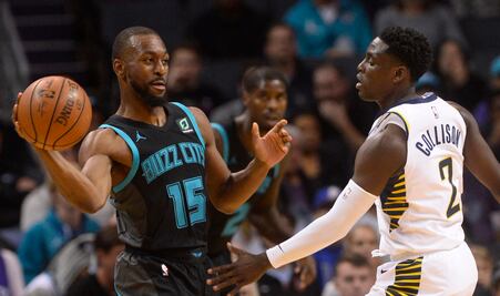 Los Hornets se imponen a los Pacers
