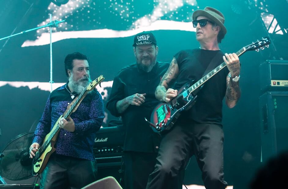 Molotov en el Palacio de los Deportes celebra 30 años de trayectoria.
Foto: Ocesa / César Vicuña