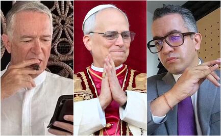 Salinas Pliego y Chumel Torres reaccionan a la elección de Robert Prevost como nuevo papa León XIV; esto dijeron