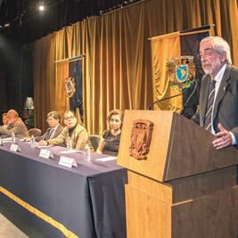 México debe respetar biodiversidad: Graue