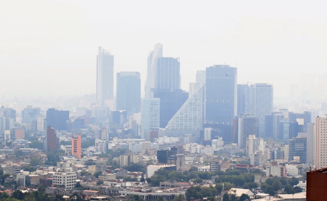 Mexico City skyline – Photo: Francisco Cañedo/Xinhua