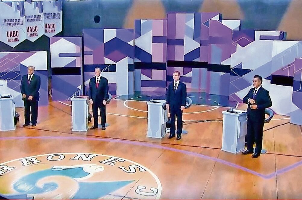 Segundo #DebateINE rebasa al primero