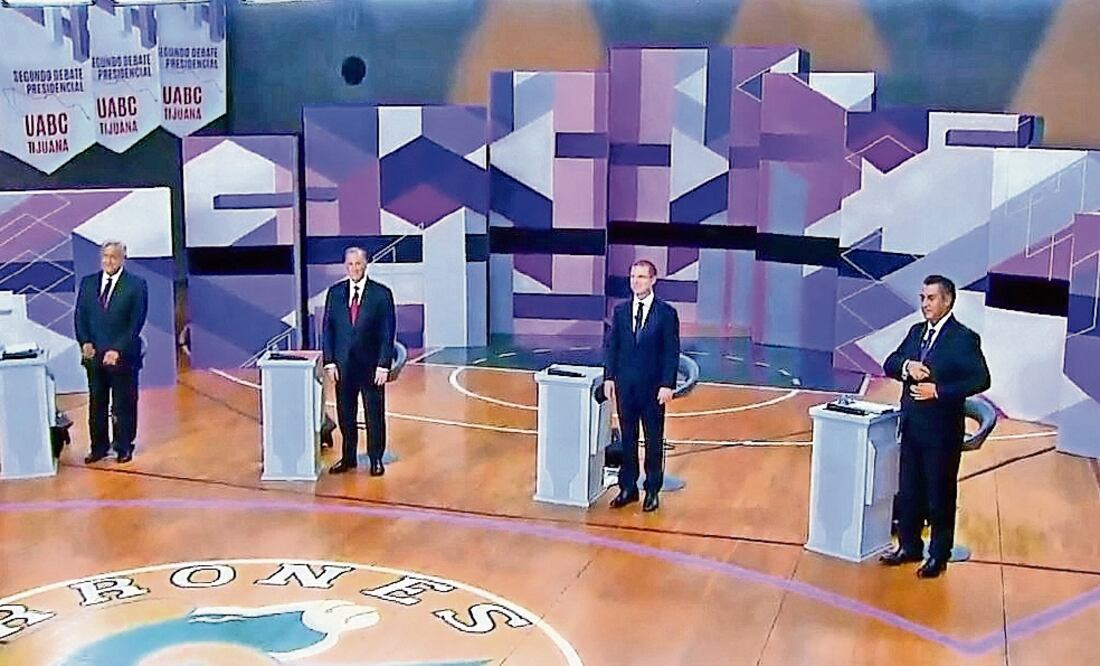 Segundo #DebateINE rebasa al primero