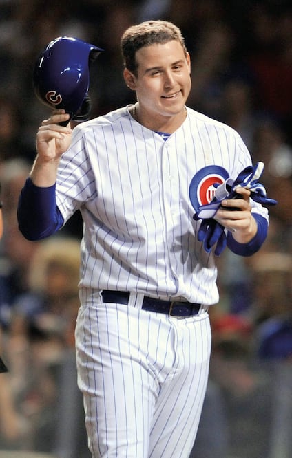 Anthony Rizzo se llevó el Guante de oro como mejor primera base. FOTO: PAUL BEATY. AP