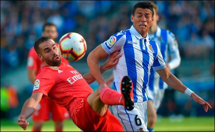 Héctor Moreno y la Real Sociedad vencen al Real Madrid