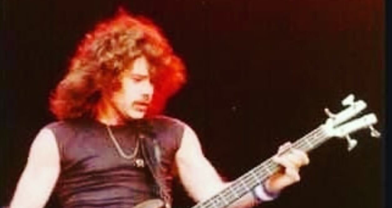 Alan Lancaster. Foto. Captura Instagram Status Quo Forever