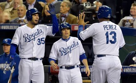 Los guantes de oro del 2015 de la MLB