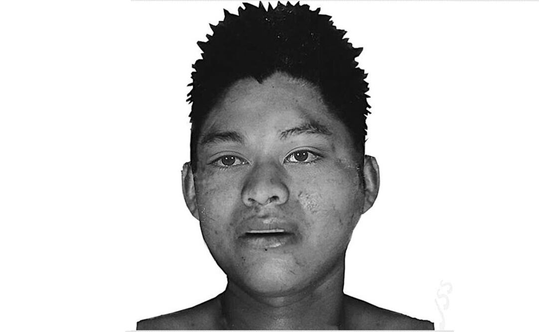 Autoridades dieron a conocer la imagen del joven. Ayer lo reconocieron sus familiares (Especial)