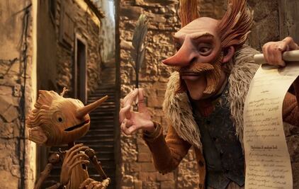 Para crear "Pinocho", Guillermo del Toro fue "vale madres" 