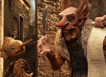 Para crear "Pinocho", Guillermo del Toro fue "vale madres"