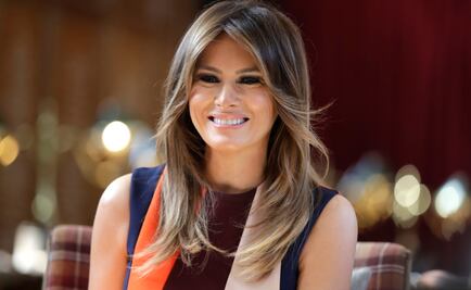 Melania Trump se tiñe de rubio y nadie la reconoce