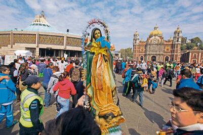 Concluyen festejos a la Virgen con saldo blanco