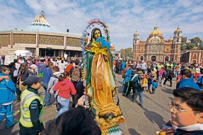 Habrá cierre de estaciones del Metrobús y vialidades en la GAM por arribo de peregrinos a la Basílica