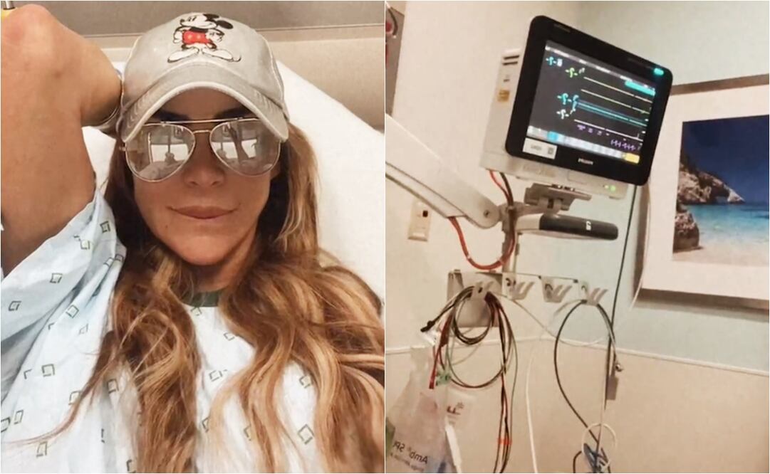 Aylin Mujica fue hospitalizada de emergencia, luego de presentar dolor constante durante la emisión de "Mesa caliente", programa donde es una de las conductores principales.
Foto: Instagram