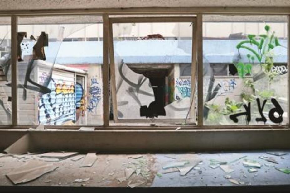 Hospital Gonzalo Castañeda de la CDMX, en el abandono