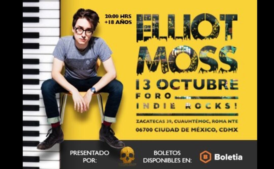 Foto: Twitter Elliot Moss