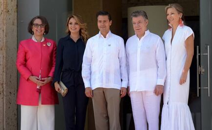 Llama Peña Nieto a impulsar la educación en la Cumbre Iberoamericana